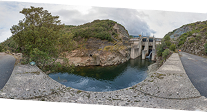 La centrale hydroélectrique de Sampolo